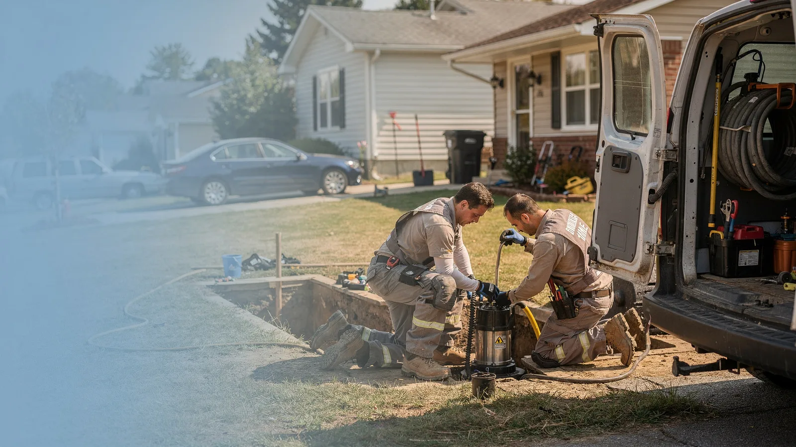 Sump Pump Installation in Nashua, IA near me